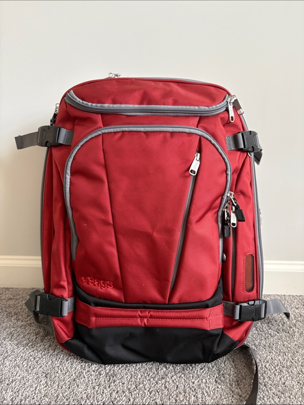 eBags Mother Lode Travel Backpack Convertible Expandable Luggage Bag